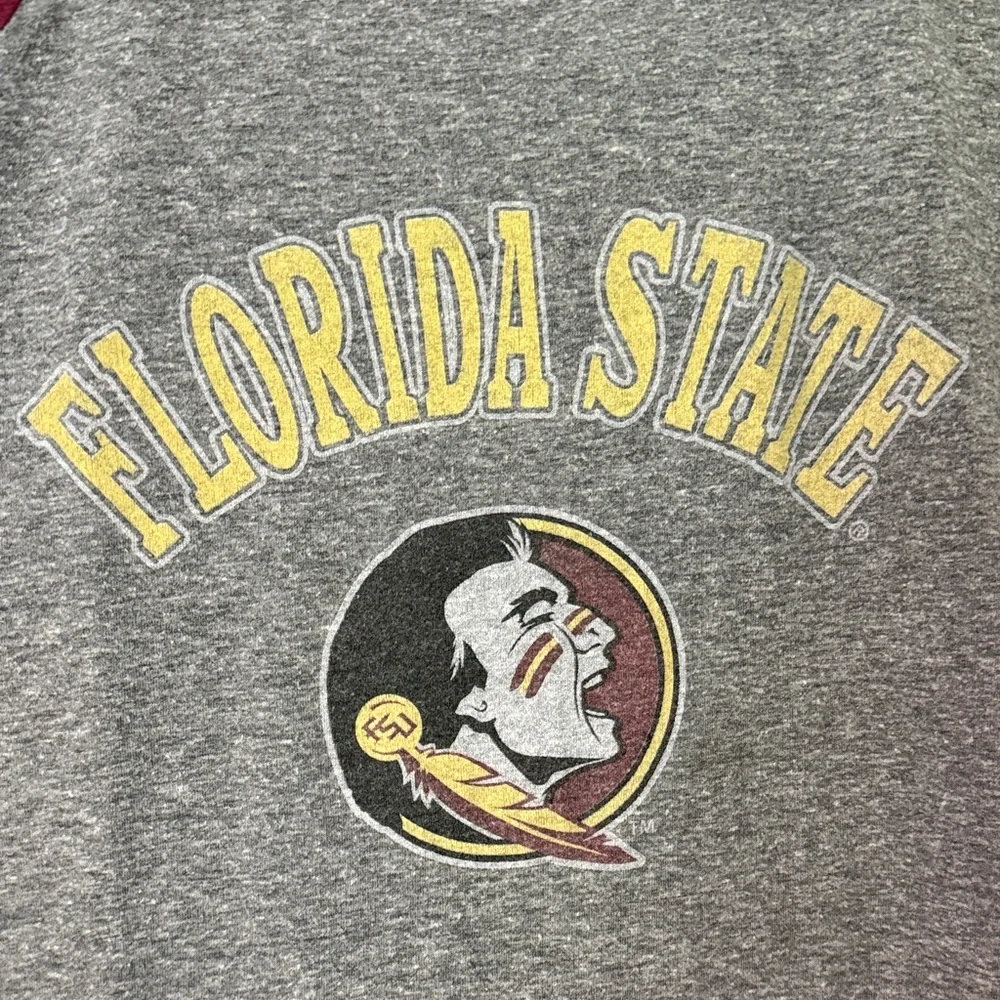 FSU Gray and Maroon Tank Top - Picture 4 of 5